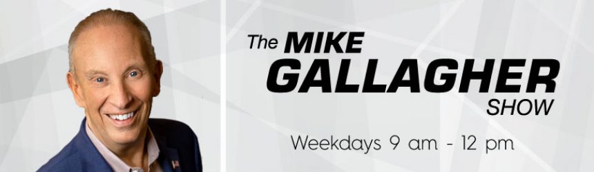 mike Gallagher schedule banner